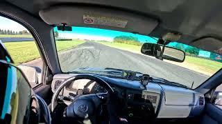 Lap around NJMP Lighting in a 450hp Tacoma (pump 93)