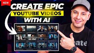 New AI Platform Can Create Epic YouTube Videos - LTX Studio