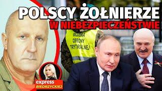 Polscy ŻOŁNIERZE są w NIEBEZPIECZEŃSTWIE! Płk Kruczyński: ARMIA Putina się SYPIE