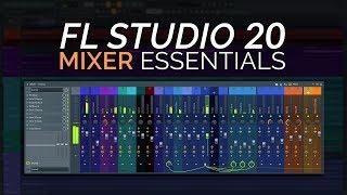 FL Studio Basics - The Mixer