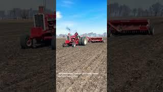 IH Farmall 1206 Turbo Tractor #internationalharvester #tractor #turbo #caseih #bigtractorpower