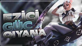 Naru | Qiyana Mid Lane!