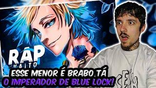 (OK, ESSE É BRABO!) REAGINDO ao Imperador | Kaiser (Blue Lock) | Kaito | REACT // NaiReact