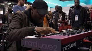 Nord at NAMM 2020: Parris Bowens