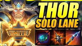 Bringing The LIGHTNING, Thor Solo | SMITE 2 Gameplay