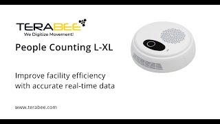 People Counting Device: Terabee People Counting L-XL. Improve facility efficiency with accurate data