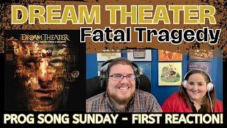 Dream Theater - Fatal Tragedy || Jana's First Reaction and Song REVIEW