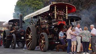 Masham Steam Rally road run into town