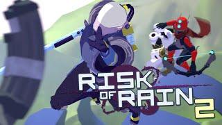 СТРИМ - Risk of Rain 2 - В пучину неизвестности!