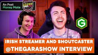 Interview with Irish Twitch Streamer and Shoutcaster TheGaraShow AKA Chris O'Gara