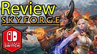 Skyforge Nintendo Switch Gameplay Review [Free to Play MMORPG]