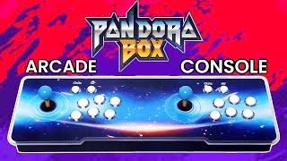 Pandora Box Plug & Play Arcade Console Has 26,800 Games!?
