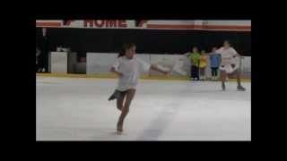 Brooke Palmer Ice Skating We Found Love