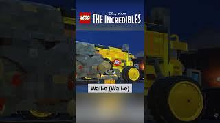 The Incredibles LEGO [PC] - All Special Pixar Characters Unlocked #lego #theincredibles #shorts