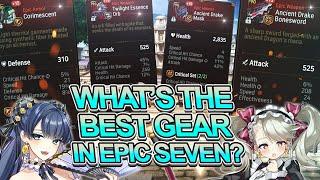 [Epic Seven] Beginner Guide to Gear For Early-Mid Game