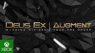 Deus Ex: Mankind Divided – Augment your Pre-Order