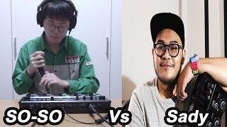 SO-SO Vs Sady | Grand Beatbox Loopstation Battle 2018