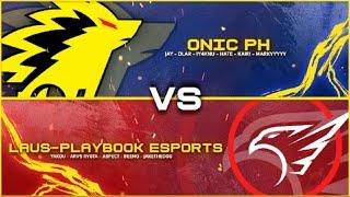 ONIC PH VS LPE Game 1 || MPL-PH SEASON 7 WEEK 2 DAY 3 REGULAR SEASON