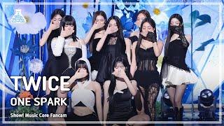 [#예능연구소8K] TWICE (트와이스) – ONE SPARK 직캠 | 쇼! 음악중심 | MBC240302방송