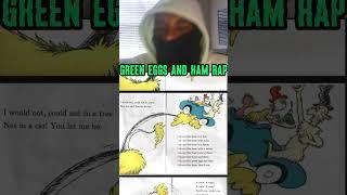 Cleqnz Raps To Green Eggs And Ham #shorts