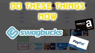 Do This With Swagbucks Everyday | Payment Proof