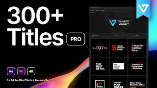 300+ Titles Pro | Free Extension | EasyEdit- Giveaway