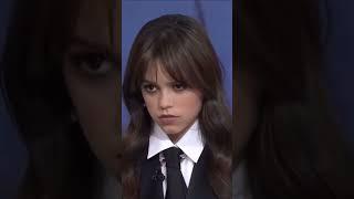 Jenna Ortega death stare vs sigma death stares.