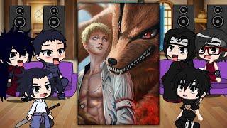  UCHIHA CLAN REACT TO UZUMAKI NARUTO AND UCHIHA CLAN // GACHA CLUB// NABIN ;