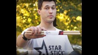 StarSticks Drumsticks Presentation | Презентация барабанных палочек StarSticks