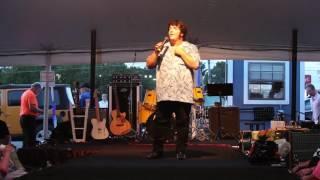 Allex Flores sings 'My Way' Elvis Week 2016