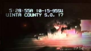 World's Wildest Police Videos: Pursuit; Uinta County, Wyoming