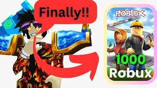 PLAY to EARN robux AT ROBLOX