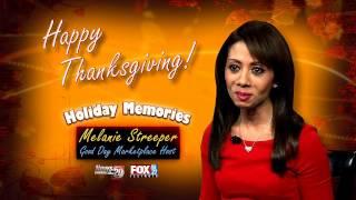 Melanie Streeper - Good Day Marketplace - Thanksgiving Memory