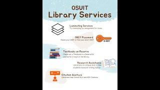 OSUIT Library Services