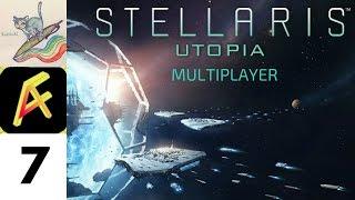 Penkitten Plays Stellaris: Utopia Multiplayer ft. AltF Four (Ep. 7)