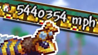 Using Bees to Achieve INFINITE Speed in Terraria