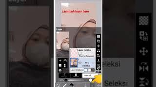 Tutorial Cara Membuat Foto Menjadi Anime Di Apk IbisPaint X Yang Viral Di Tik Tok