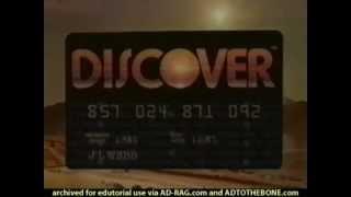 Discover Card commercial, Dawn of Discover, Super Bowl XX 1986