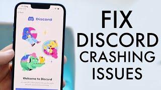 How To FIX Discord Crashing