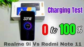 Redmi Note 11 Battery Charging Test | Atul Tech Bazaar