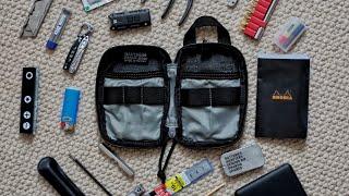 Maxpedition Micro (completely maxed out) - What do I keep in my pocket organiser pouch/tool kit