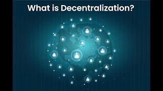 Centralized vs Distributed vs Decentralized networks