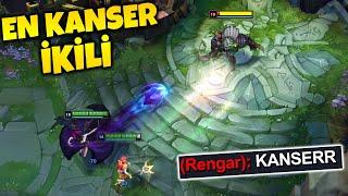 BASEYE HAPSETTİK!! URF'UN EN KANSER İKİLİSİ!! | Barış Can