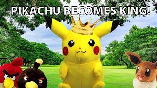 The Eevee and Pikachu Show: King Pikachu!