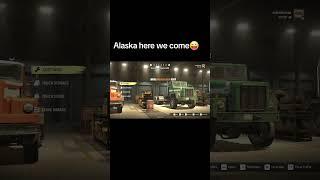 Almost in Alaska  playing with viewers. #4x4 #snowrunner #tiktokstreamer #playingwithviewers