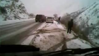 Перевал авария Душанбе Худженд авария 2020