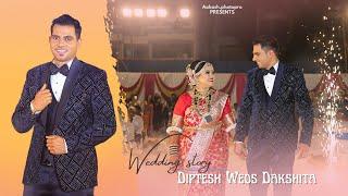 DIPTESH WEDS DAKSHITA - A Wedding Story by Aakash Photopro | KOLI CULTURE - VARSOWA