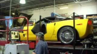 2009 Yelow ZR1 gets a tune from Xtreme Motorsports