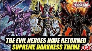 Evil Heroes Grand Return To Yu-Gi-Oh! Huge Supreme Darkness Reveals