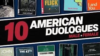 10 American Duologues - Male & Female